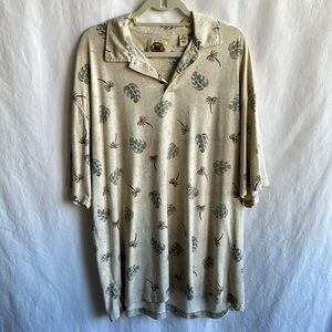 Pusser’s West Indies silk/cotton blend shirt, size XXL